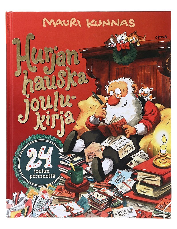 Hurjan hauska joulukirja - Kunnas, Mauri - Lastenkirjat - 10105636847 - 0