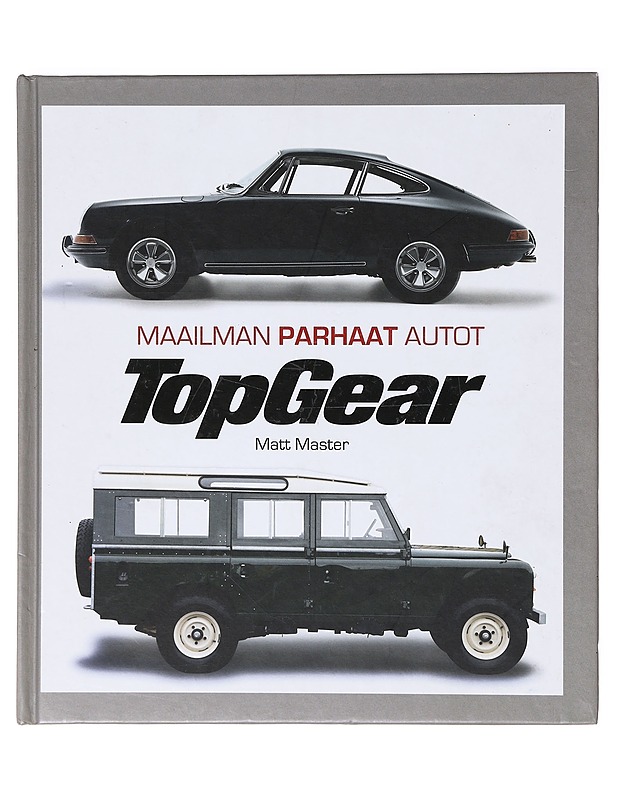 TopGear / maailman parhaat autot - Master, Matt - Historiakirjat - 10105636858 - 0