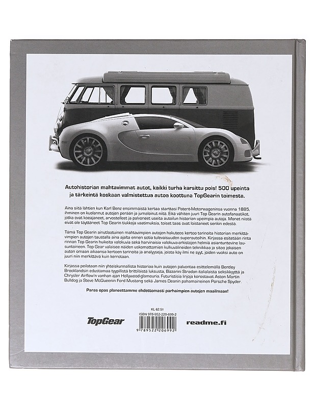 TopGear / maailman parhaat autot - Master, Matt - Historiakirjat - 10105636858 - 1