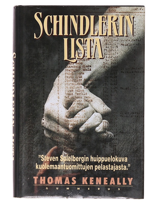 Schindlerin lista - Keneally, Thomas - Romaanit ja novellit - 10105636864 - 0