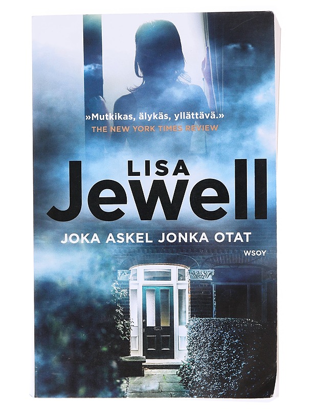 Joka askel jonka otat - Jewell, Lisa - Romaanit ja novellit - 10105636865 - 0