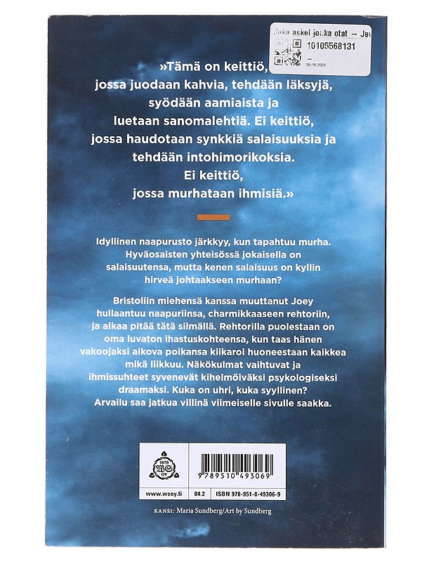 Joka askel jonka otat - Jewell, Lisa - Romaanit ja novellit - 10105636865 - 1