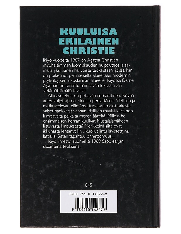 Ikiyö - Christie, Agatha - Romaanit ja novellit - 10105636868 - 1