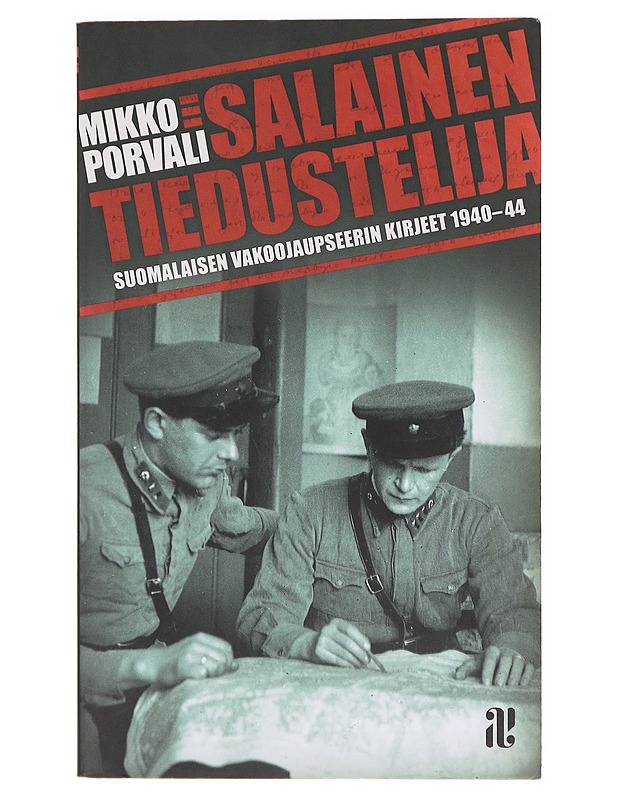 Salainen tiedustelija - Mikko Porvali - Historiakirjat - 10105636872 - 0