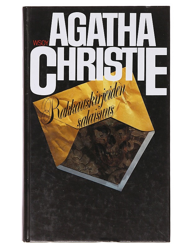 Rakkauskirjeiden salaisuus - Christie, Agatha - Romaanit ja novellit - 10105636882 - 0
