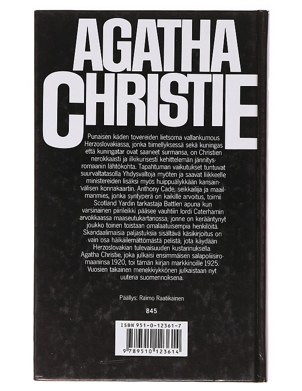 Rakkauskirjeiden salaisuus - Christie, Agatha - Romaanit ja novellit - 10105636882 - 1