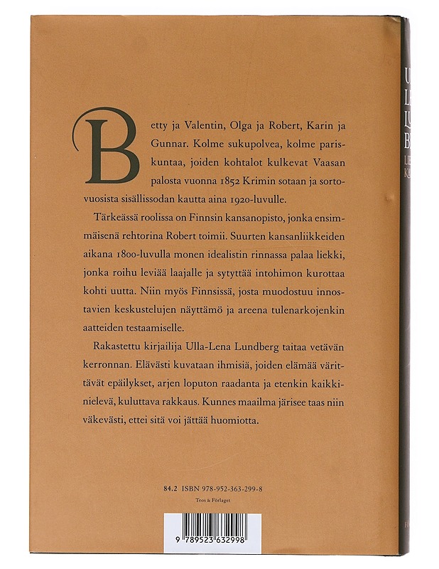 Liekinkantajat - Lundberg, Ulla-Lena - Romaanit ja novellit - 10105636883 - 1