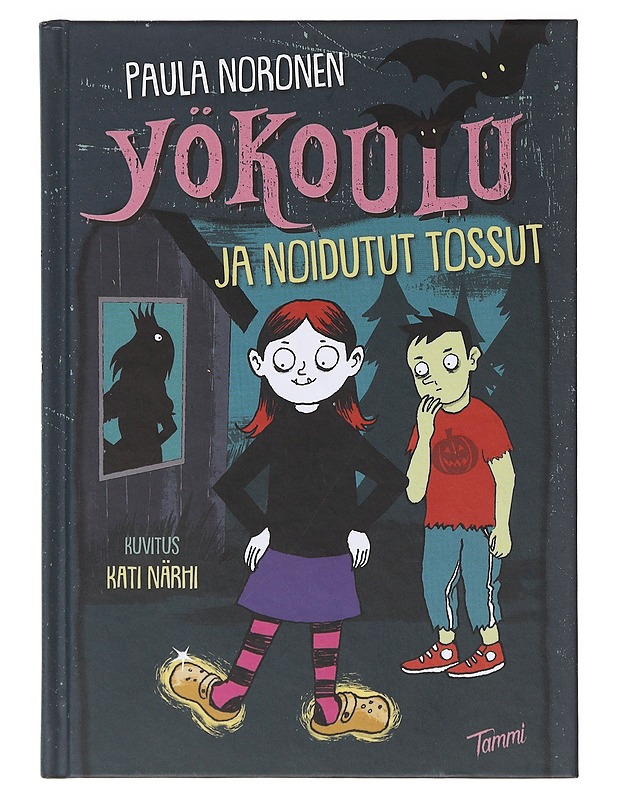 Yökoulu ja noidutut tossut - Noronen, Paula - Lastenkirjat - 10105636886 - 0