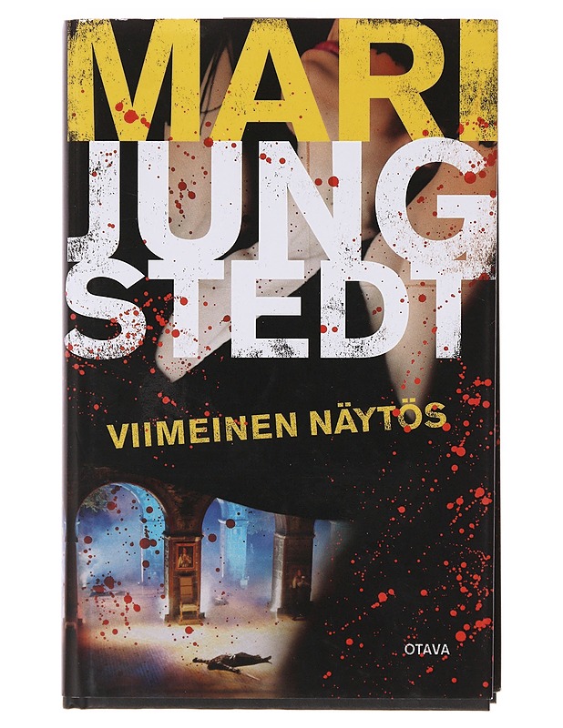 Viimeinen näytös - Jungstedt, Mari - Romaanit ja novellit - 10105636887 - 0