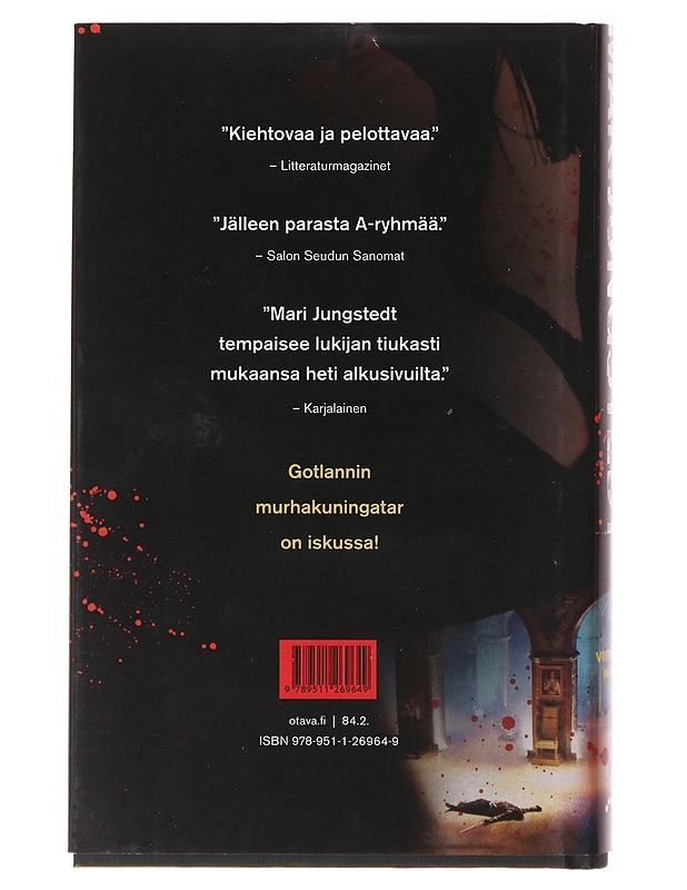 Viimeinen näytös - Jungstedt, Mari - Romaanit ja novellit - 10105636887 - 1