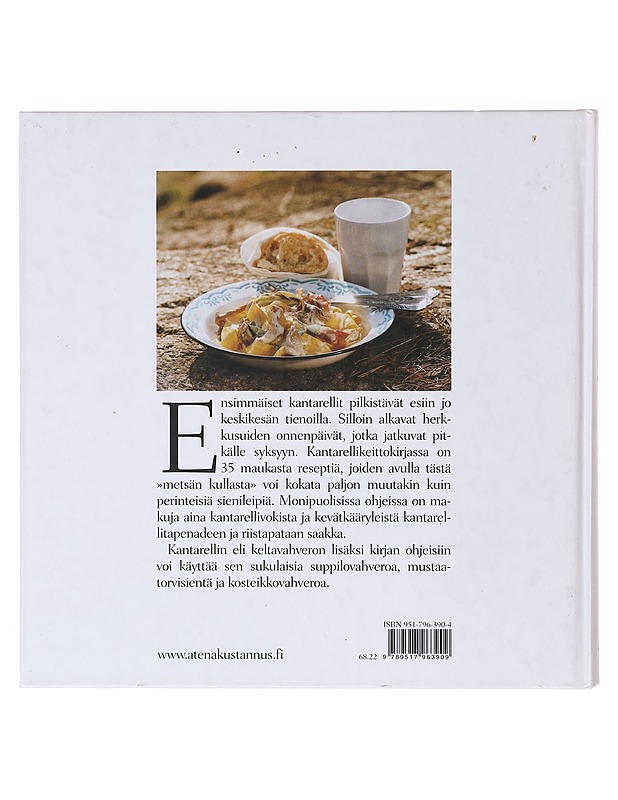Kantarellikeittokirja - Palmdahl, Katja - Ruokakirjat - 10105636888 - 1