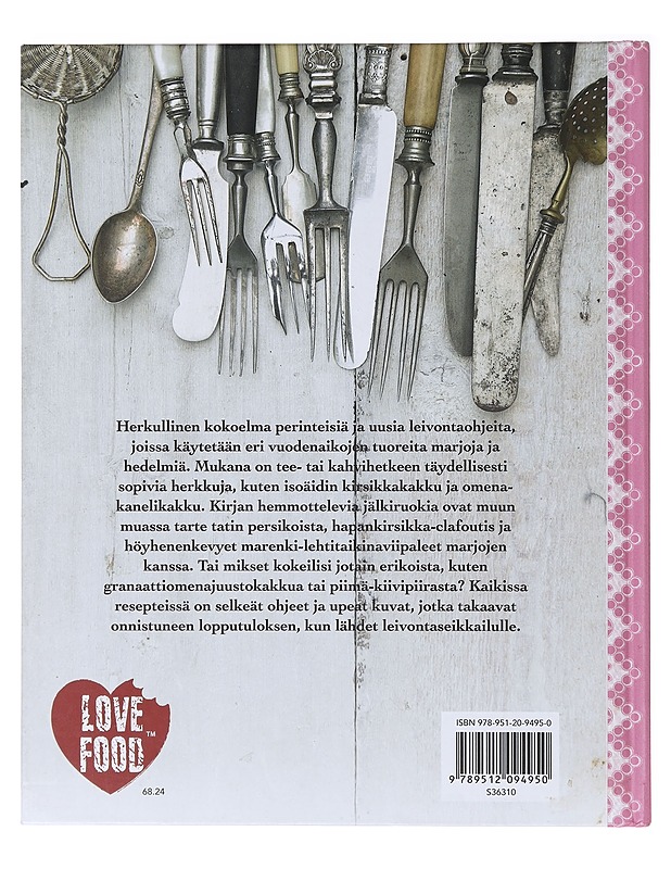 Leivotaan marjoista ja hedelmistä - Vonderstein, Sabine - Ruokakirjat - 10105636889 - 1