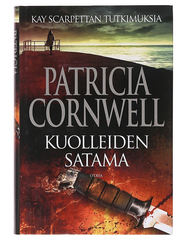 Kuolleiden satama - Cornwell, Patricia - Romaanit ja novellit - 10105636890 - 0
