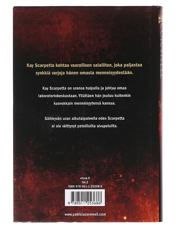 Kuolleiden satama - Cornwell, Patricia - Romaanit ja novellit - 10105636890 - 1