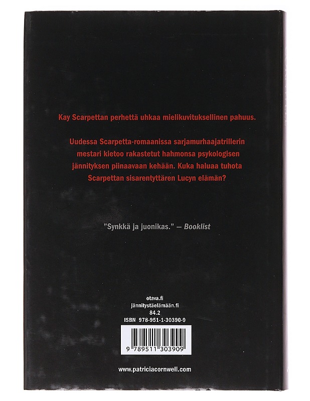 Riistetty - Cornwell, Patricia - Romaanit ja novellit - 10105636891 - 1