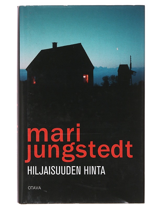 Hiljaisuuden hinta - Jungstedt, Mari - Romaanit ja novellit - 10105636892 - 0