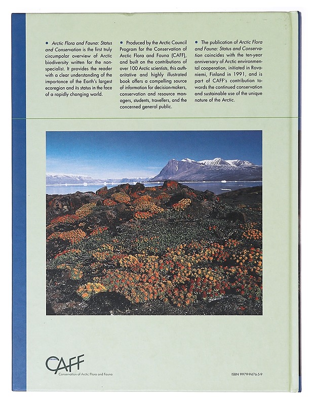 Arctic Flora and Fauna: Status and Conservation - Huntington, HP - Tietokirjat ja oppaat - 10105636894 - 1