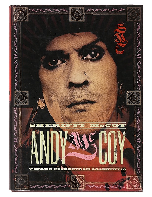 Sheriffi McCoy - Andy McCoy - Elämäkerrat ja muistelmat - 10105636896 - 0