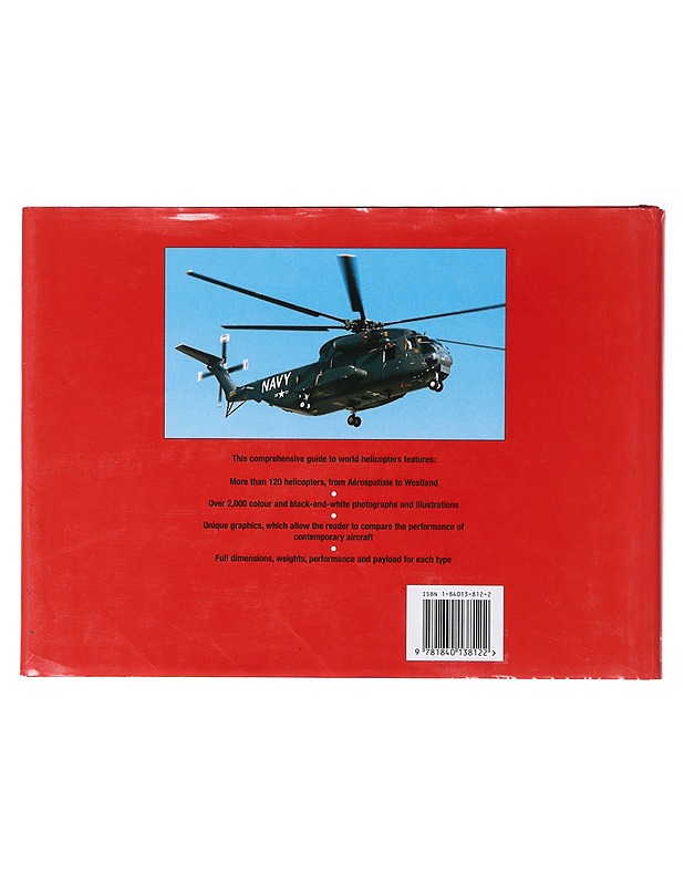 The aviation factfile helicopters / military, civilian and rescue rotorcraft - Jackson, Robert - Romaanit ja novellit - 10105636900 - 1