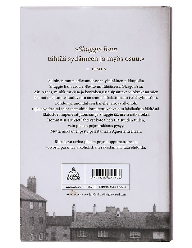 Shuggie Bain - Stuart, Douglas - Romaanit ja novellit - 10105636897 - 1