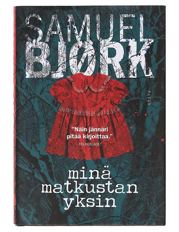 Minä matkustan yksin - Bjørk, Samuel - Romaanit ja novellit - 10105636899 - 0