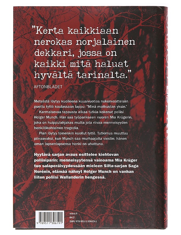 Minä matkustan yksin - Bjørk, Samuel - Romaanit ja novellit - 10105636899 - 1