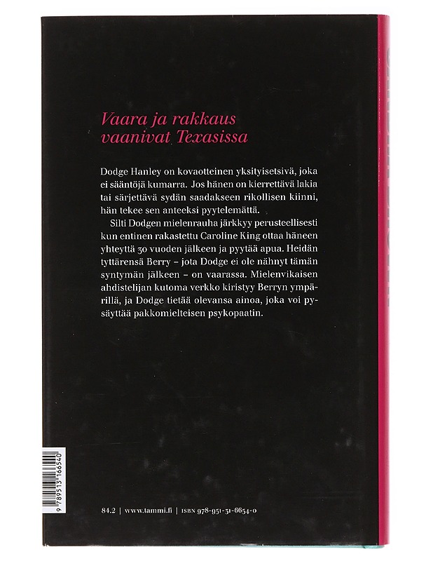 Kova luu - Sandra Brown - Romaanit ja novellit - 10105636904 - 1