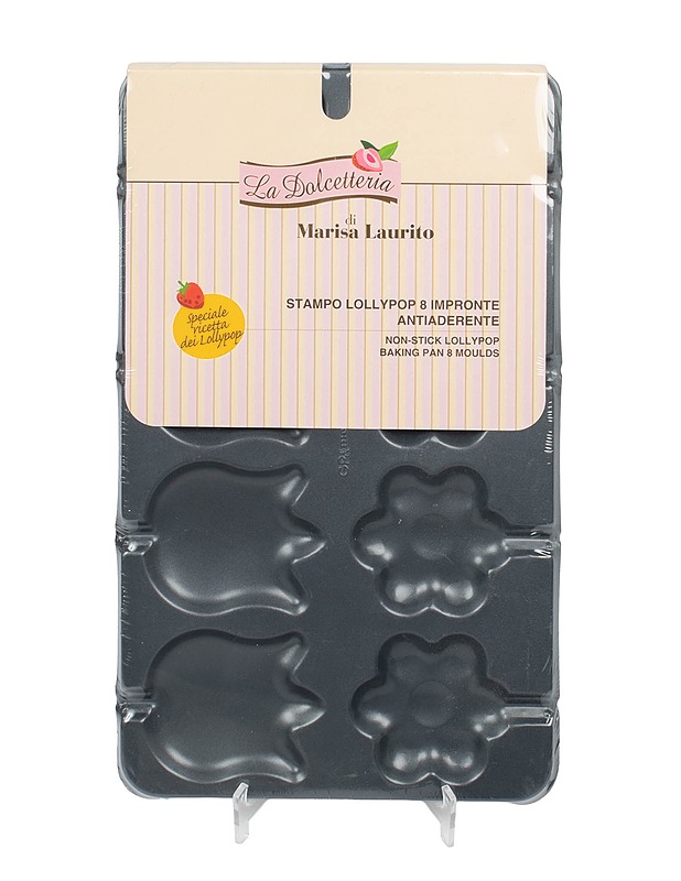 La Dolcetteria di Marisa Laurito : tarttumaton tikkarivuoka - Muut astiat - 10105636906 - 0
