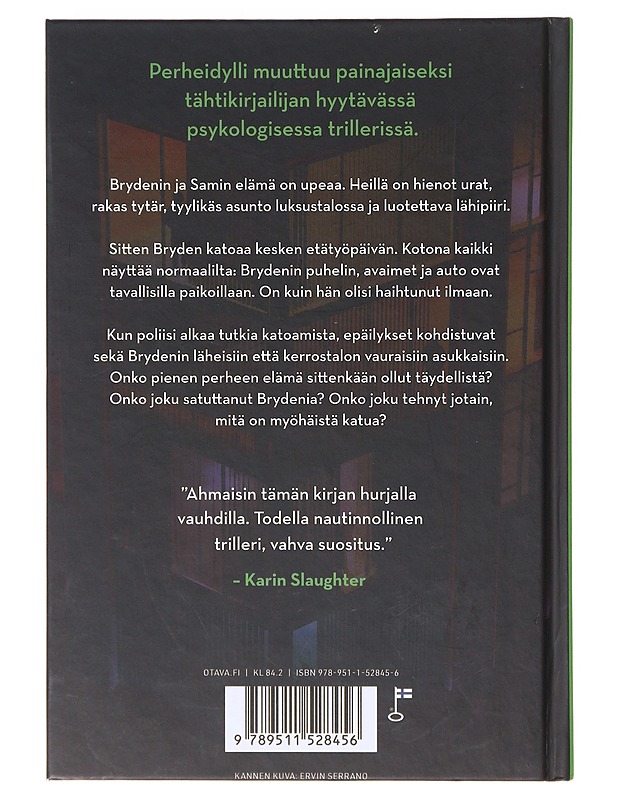 Myöhäistä katua - Lapena, Shari - Romaanit ja novellit - 10105636908 - 1