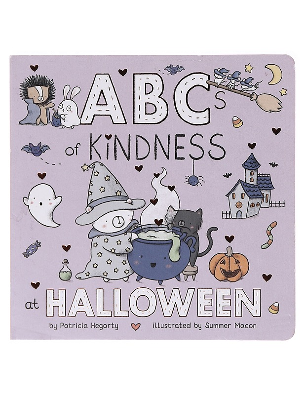 ABCs of Kindness at Halloween -  Patricia Hegarty - Lastenkirjat - 10105636909 - 0