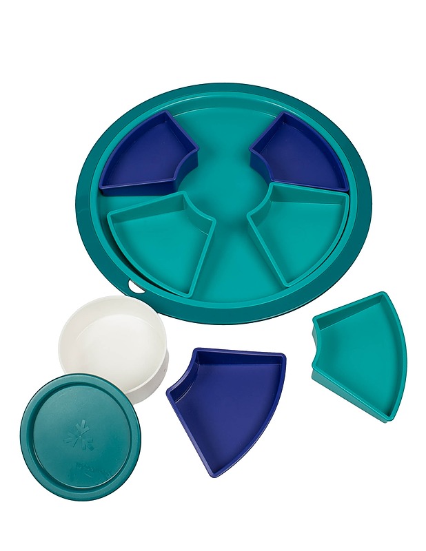 Tupperware : lokerotarjotin / snacks-vati - Tarjoiluastiat - 10105636916 - 1