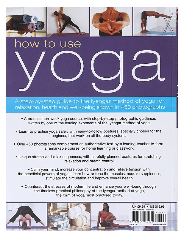 How to use yoga - Mira Mehta - Tietokirjat ja oppaat - 10105636915 - 1