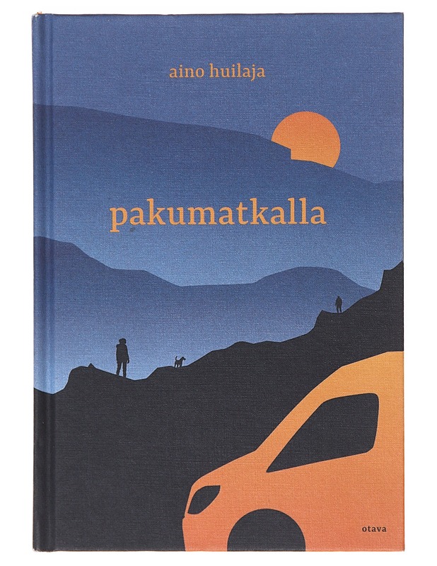Pakumatkalla - Huilaja, Aino - Elämäkerrat ja muistelmat - 10105636920 - 0