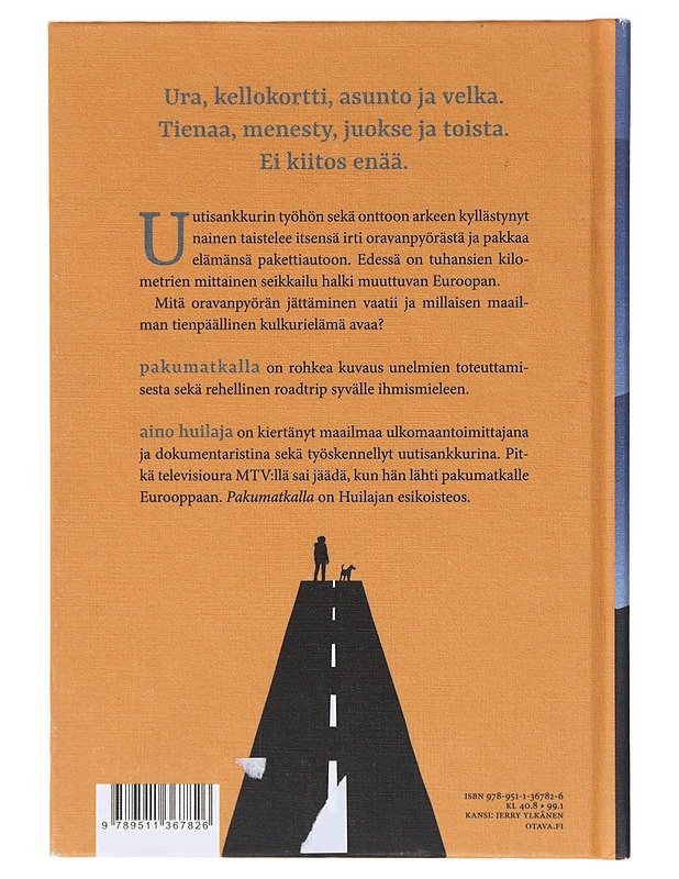Pakumatkalla - Huilaja, Aino - Elämäkerrat ja muistelmat - 10105636920 - 1