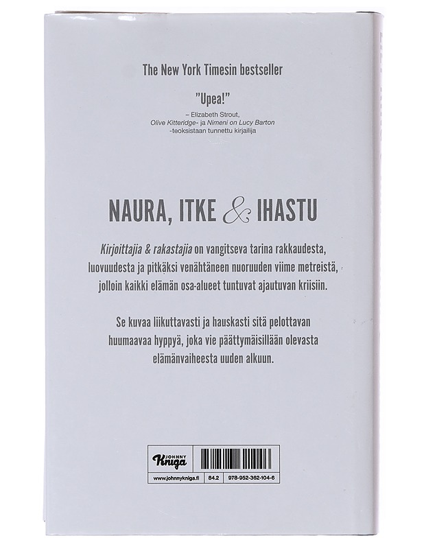 Kirjoittajia & rakastajia - King, Lily - Romaanit ja novellit - 10105636924 - 1