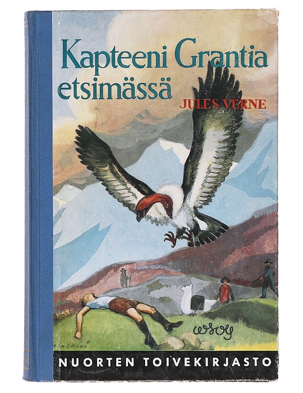 Kapteeni grantia etsimässä - Jules Verne - Romaanit ja novellit - 10105636931 - 0