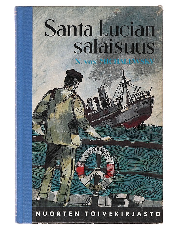 Santa Lucian salaisuus - N. von Michalewsky - Nuorten kirjat - 10105636932 - 0