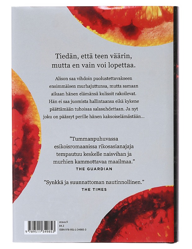 Veriappelsiini - Tyce, Harriet - Romaanit ja novellit - 10105636937 - 1