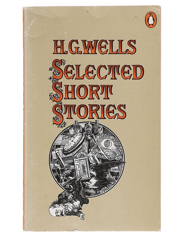 H. G Wells : Selected short stories - Nuorten kirjat - 10105636936 - 0