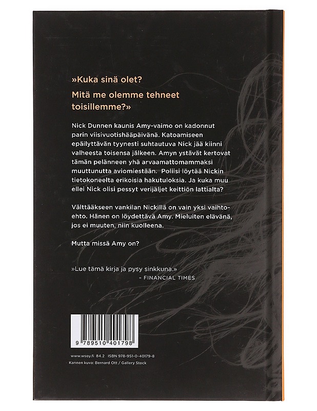 Kiltti tyttö - Flynn, Gillian - Romaanit ja novellit - 10105636946 - 1