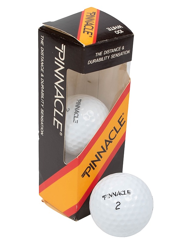 Pinnacle White 100 golfpallo : 3 kpl - Golf - 10105636952 - 0