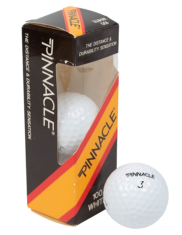 Pinnacle White 100 golfpallo : 3 kpl - Golf - 10105636954 - 0