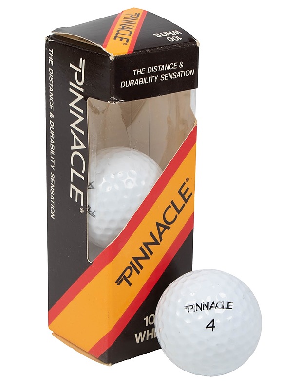 Pinnacle White 100 golfpallo : 3 kpl - Golf - 10105636957 - 0