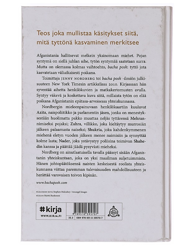 Kabulin tyttöjen salaisuus : vaietun vastarinnan jäljillä Afganistanissa - Nordberg, Jenny - Tietokirjat ja oppaat - 10105636960 - 1