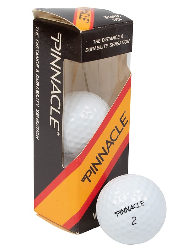 Pinnacle White 100 golfpallo : 3 kpl - Golf - 10105636958 - 0