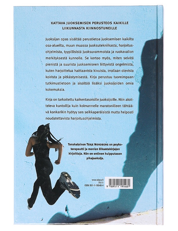 Juoksijan opas - Nordberg, Terje - Kirja lahjaksi - 10105636962 - 1
