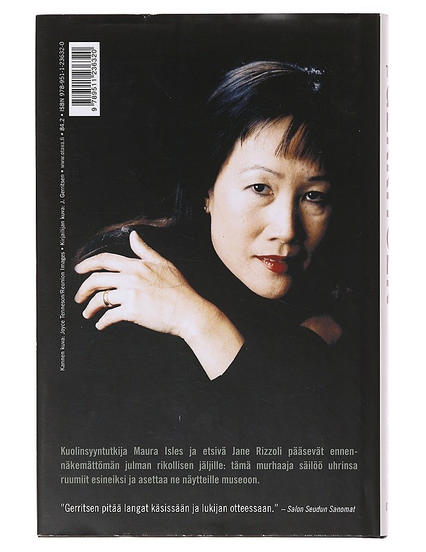 Voitonmerkki - Gerritsen, Tess - Romaanit ja novellit - 10105636974 - 1