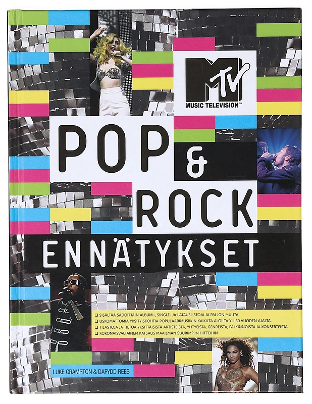 MTV Pop ja rock -ennätykset 2011 - Crampton, Luke - Tietokirjat ja oppaat - 10105636980 - 0