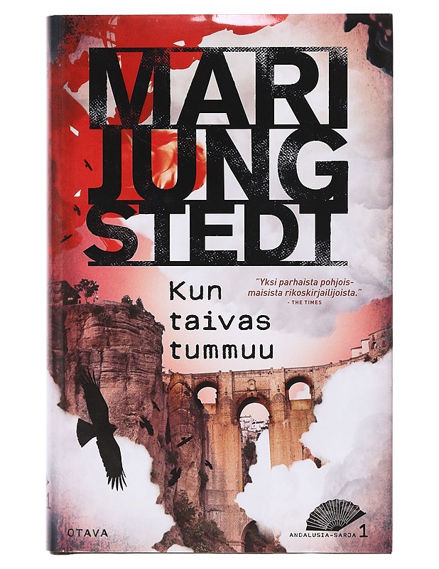 Kun taivas tummuu - Jungstedt, Mari - Romaanit ja novellit - 10105636982 - 0