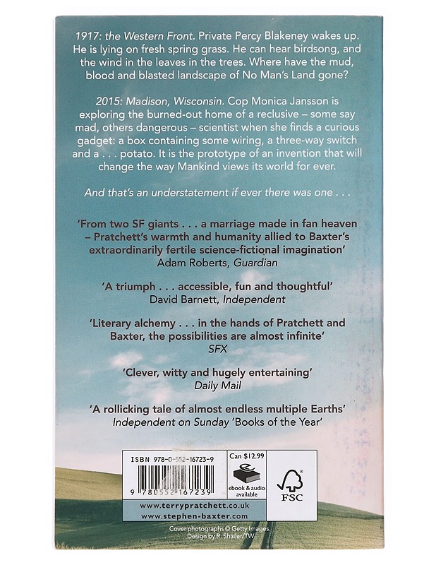 The long Earth - Pratchett, Terry - Fantasia- ja scifi - 10105636988 - 1